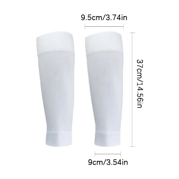 5pcs Soccer Gear Set: Slip-On Socks, Knee Pads & Comfortable Leg Sleeves - Ideal for Outdoor Sports, Basketball & Yoga - Image 6