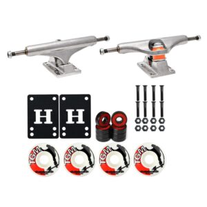 Trucks, Bearings & Wheels