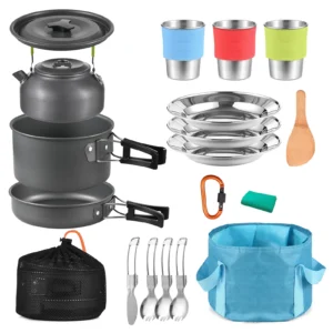 Cooking Supplies & Food