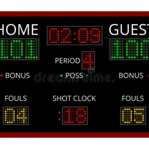 Scoreboards & Clipboards